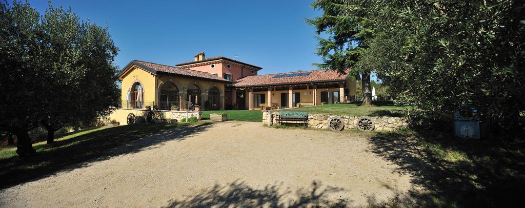 Agriturismo Spigolo Avesa Eksteriør bilde
