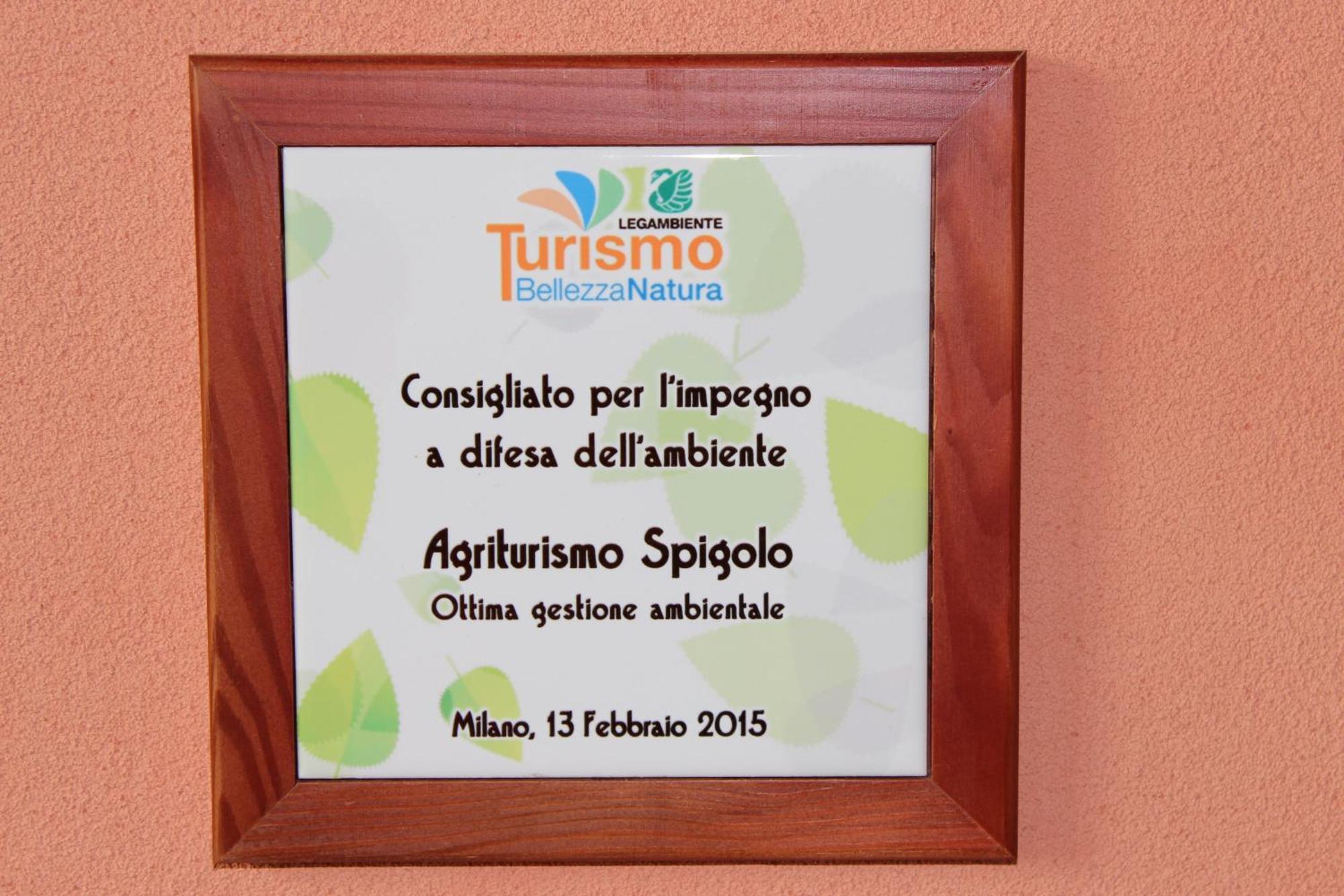 Agriturismo Spigolo Avesa Eksteriør bilde