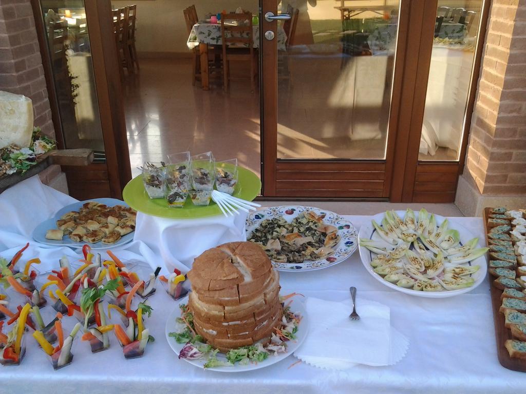 Agriturismo Spigolo Avesa Eksteriør bilde