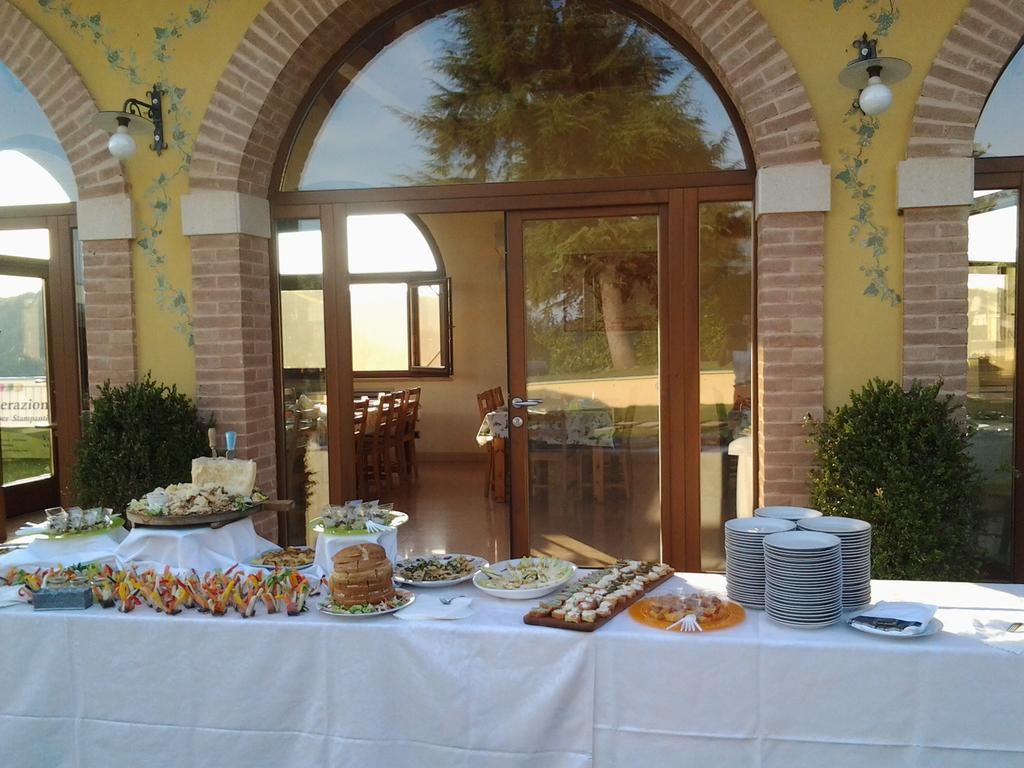 Agriturismo Spigolo Avesa Eksteriør bilde