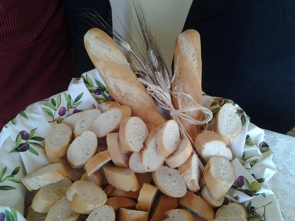 Agriturismo Spigolo Avesa Eksteriør bilde