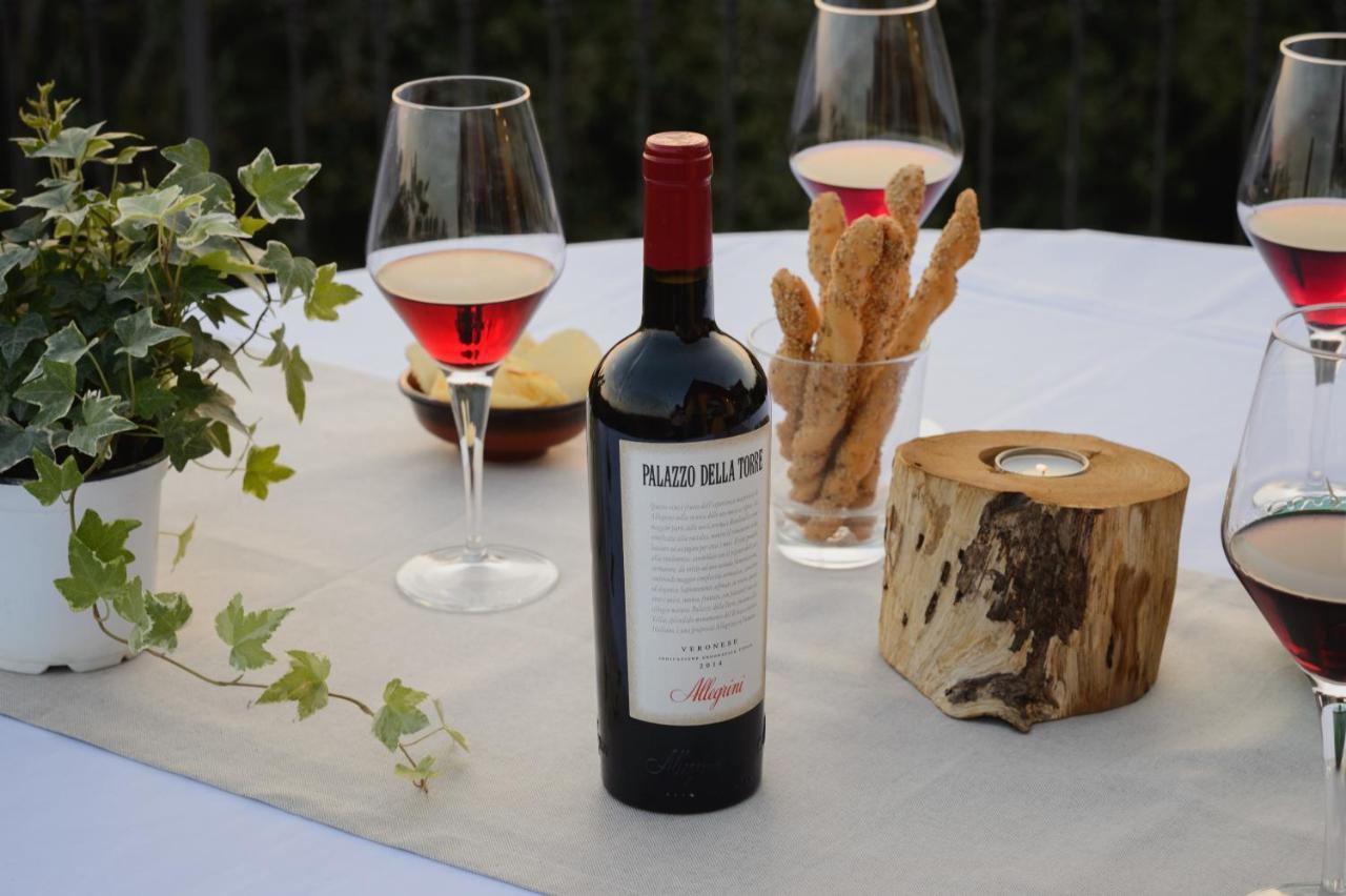 Agriturismo Spigolo Avesa Eksteriør bilde