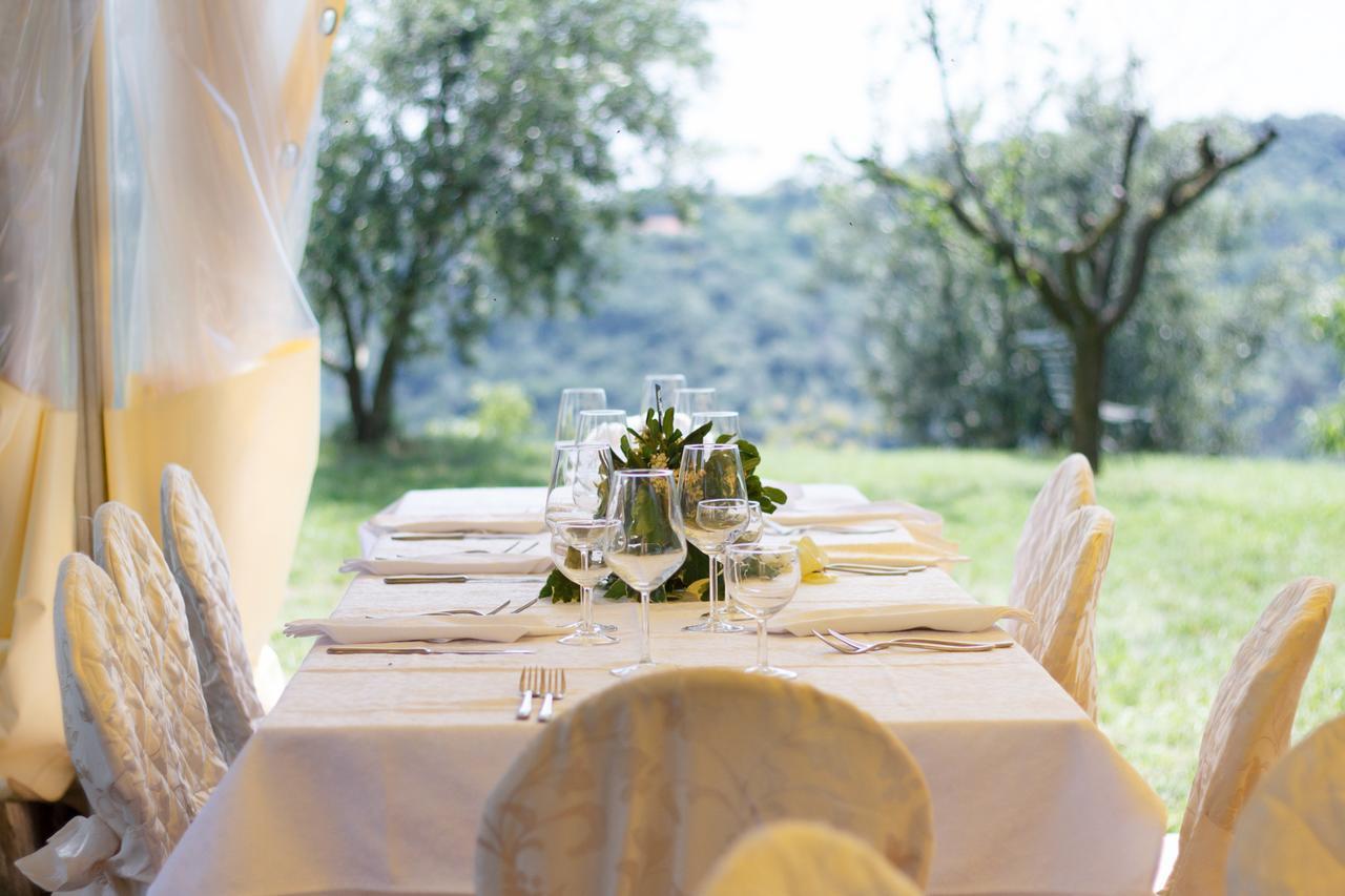 Agriturismo Spigolo Avesa Eksteriør bilde