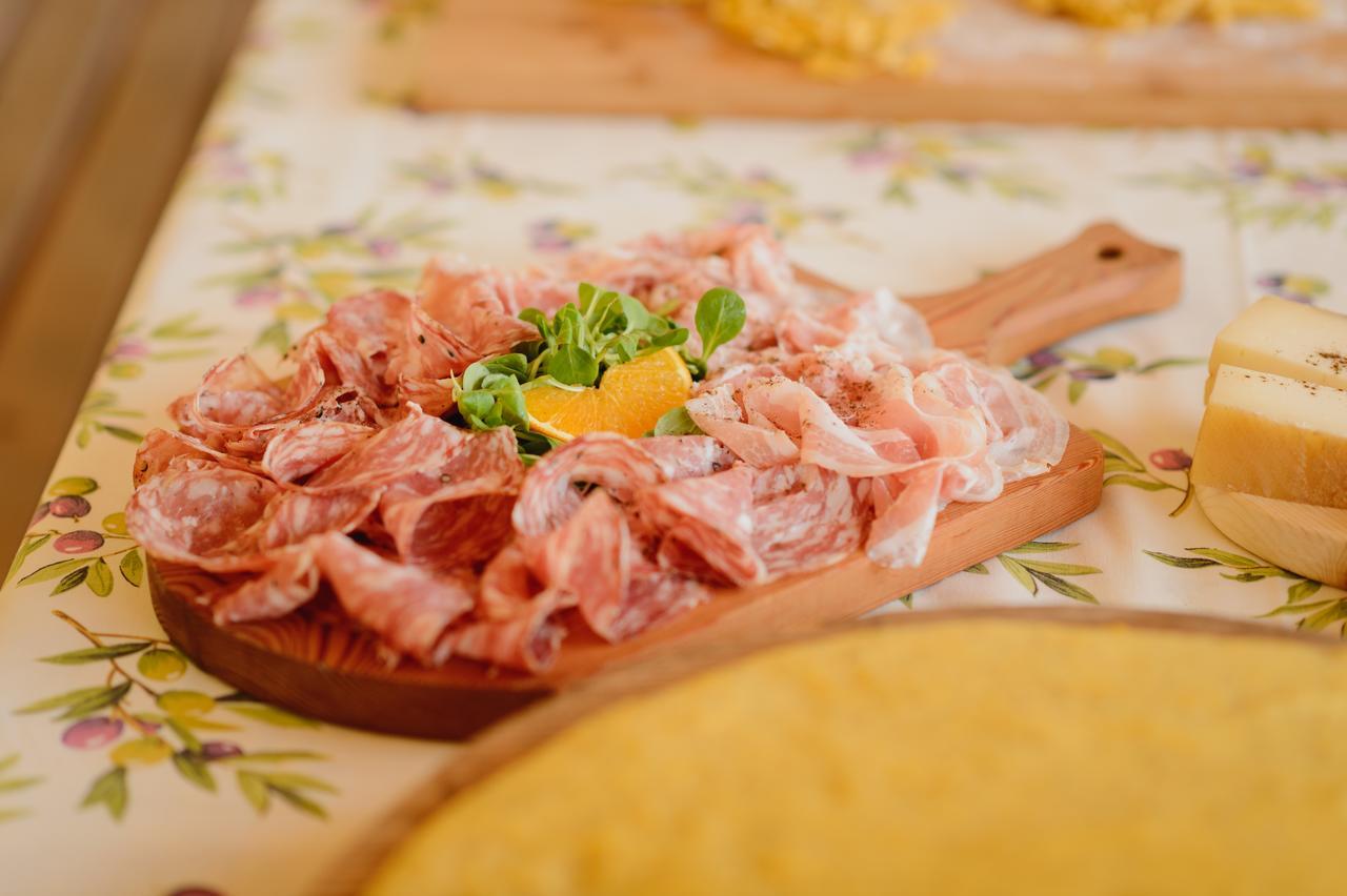 Agriturismo Spigolo Avesa Eksteriør bilde