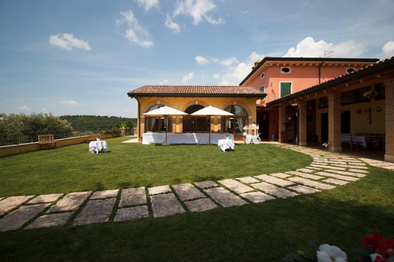 Agriturismo Spigolo Avesa Eksteriør bilde